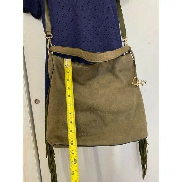 Diane Von Furstenberg Women's Tan Crossbody Bag