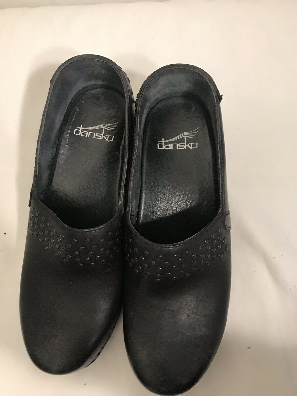 DANSKO CLASSIC CLOGS Black Stud Designed-size US 5.5