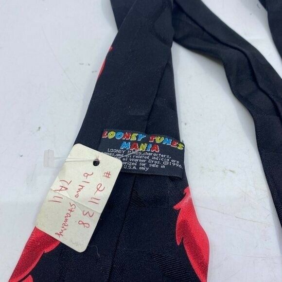 Looney Tunes Mania Elmo Tie