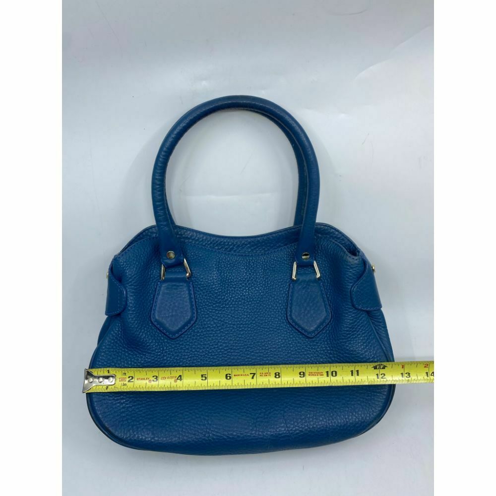 COLE HAAN Blue Large Leather Tote/ Shoulder Bag