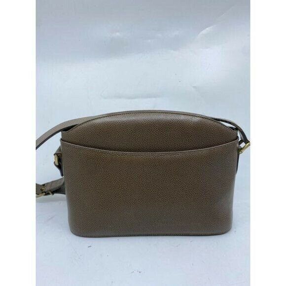 Coach Brown Vintage Pebbled Leather Shoulder Bag