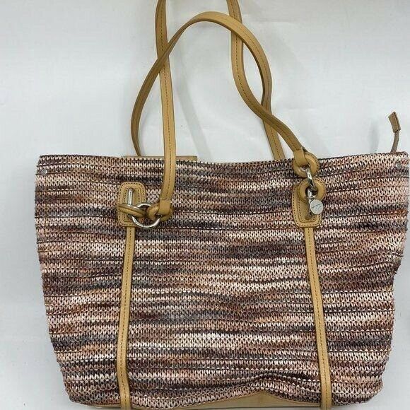 TUMI Multi Color Woven Tote bag