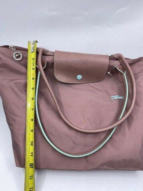 Longchamp Shopping Xl Pink Nylon Tote
