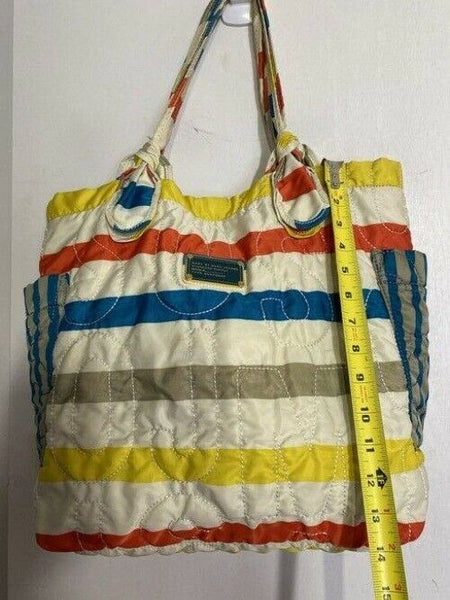 marc jacobs bag x large quilted multi color tote