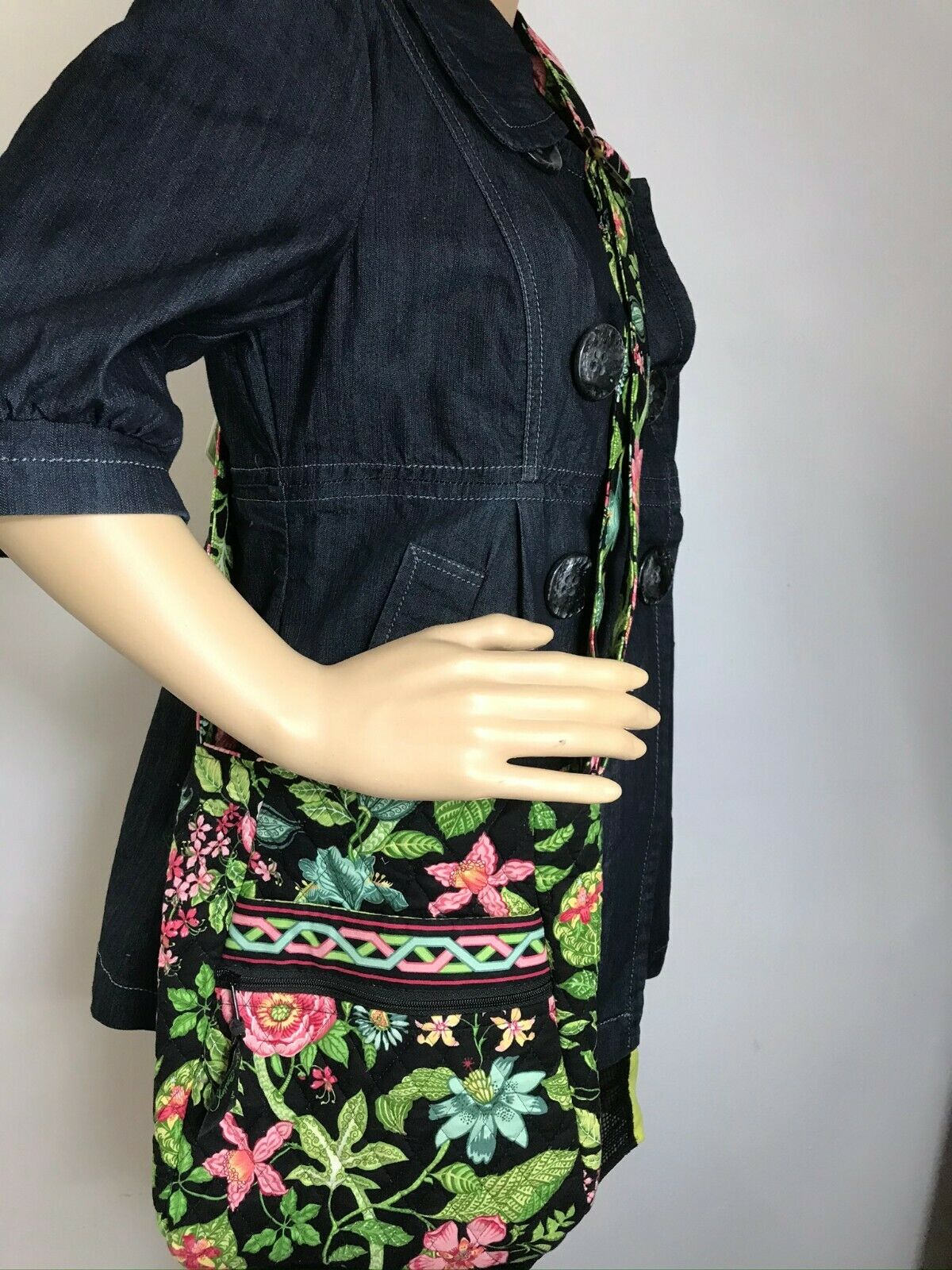 Vera Bradley Quilted Crossbody / Shoulder Bag