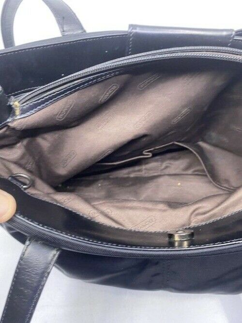 Coach Xl Black Nylon Shoulder Bag