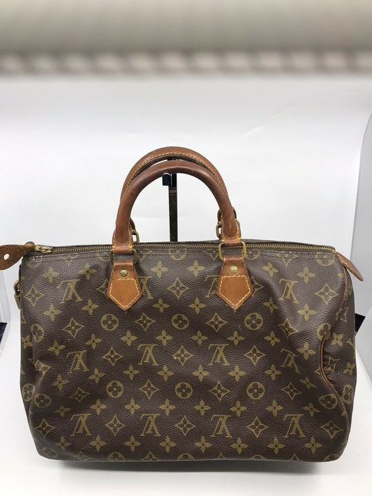 LOUIS VUITTON Vintage Speedy 35 Bag