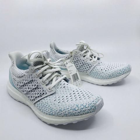NWT! Adidas Boost x Parley light blue sz 5.5 Womens