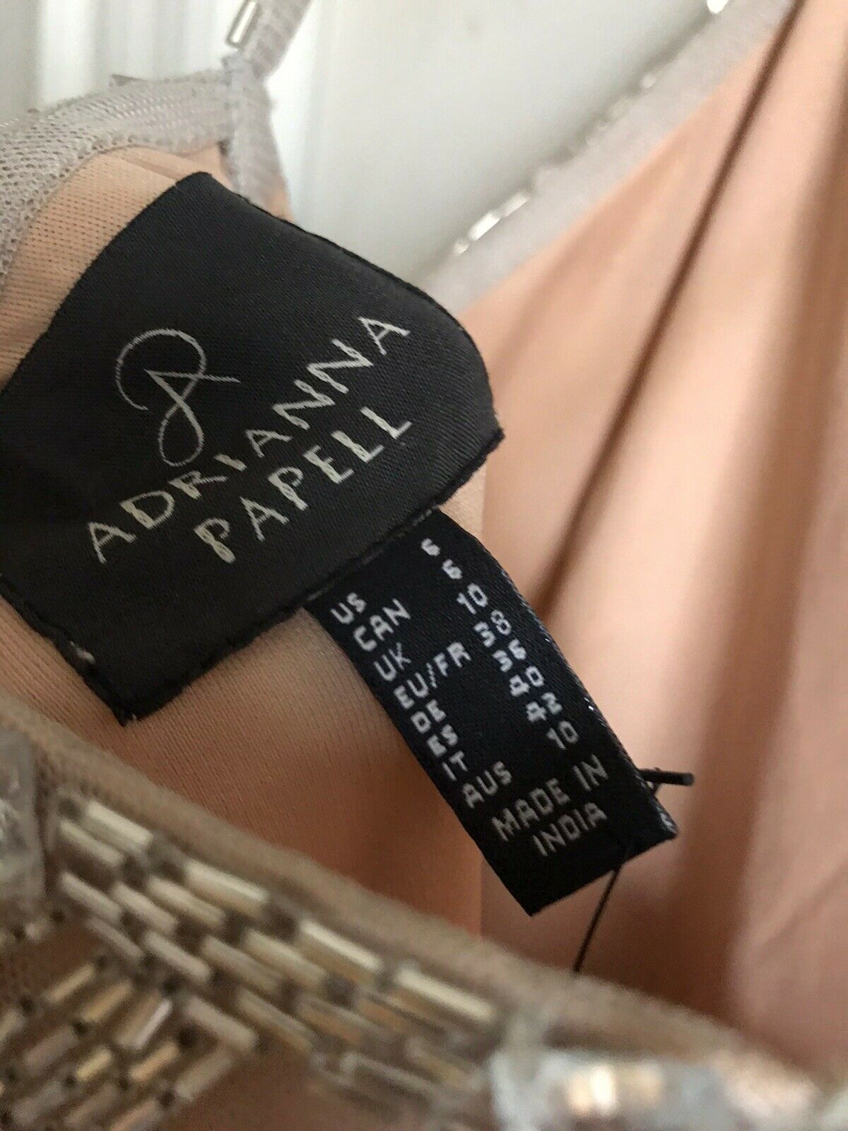 ADRIANNA Papell NWOT Evening Gown 6