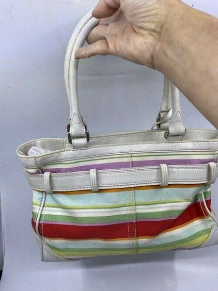 Coach Small Handbag Multicolor Tote