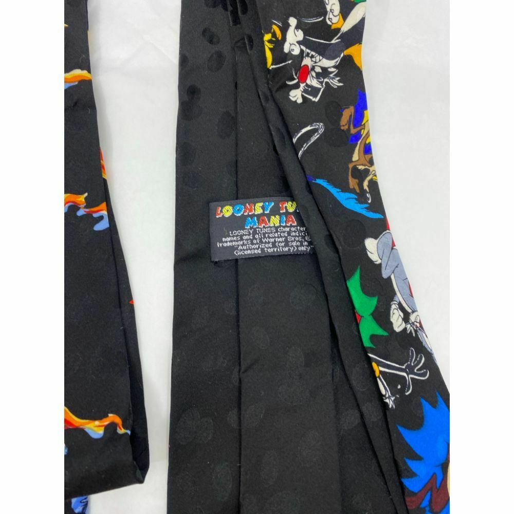 New Lot of 3 Neck tie Disney, Looney Tunes Multicolor Total Msrp 75
