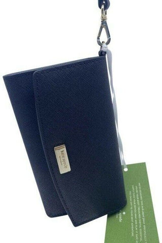 Kate Spade Device Card Black Wristlet