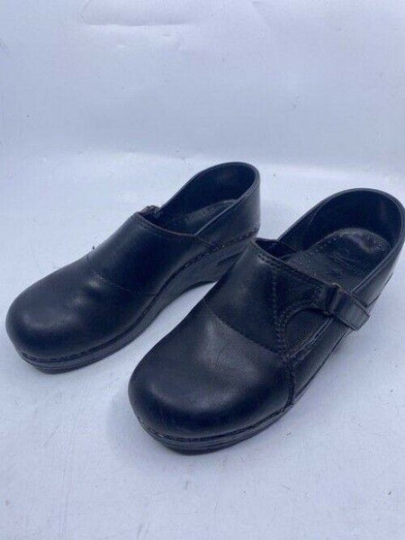 Dansko Black Mulesslides Size Eu