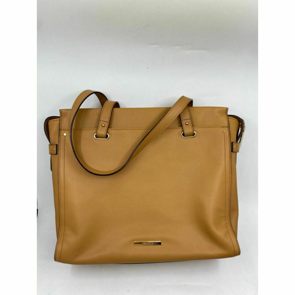 New! BRAHMIN Smooth Leather Large Tote