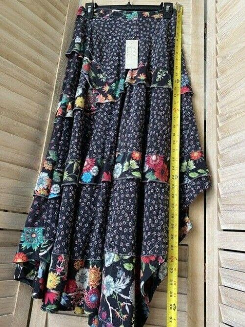 nicole miller multicolor msrp skirt