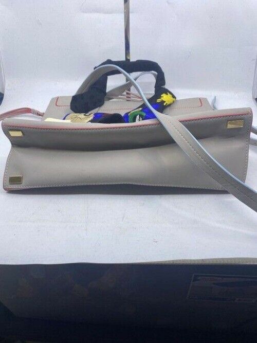 Rebecca Minkoff Great Condition With Removable Tune Tie Sash Accent Multicolor L