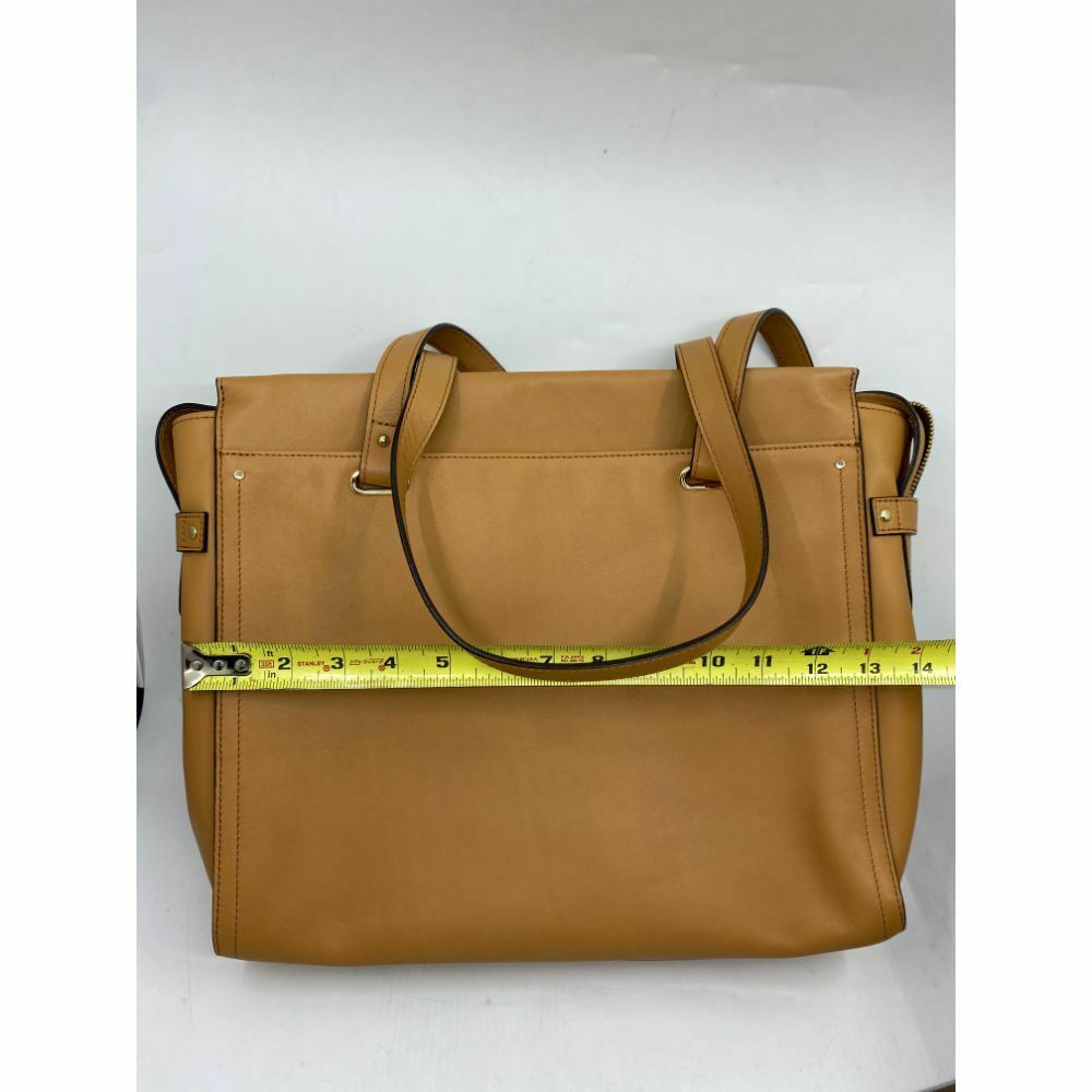 New! BRAHMIN Smooth Leather Large Tote