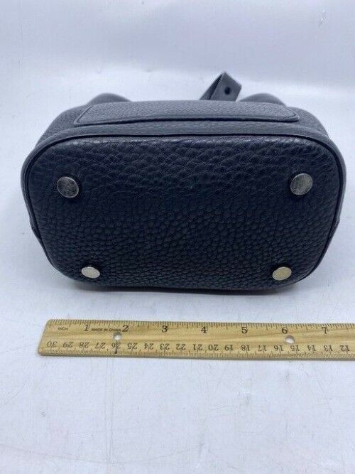 Alexander Wang Bucket Riot Black Leather Cross Body Bag