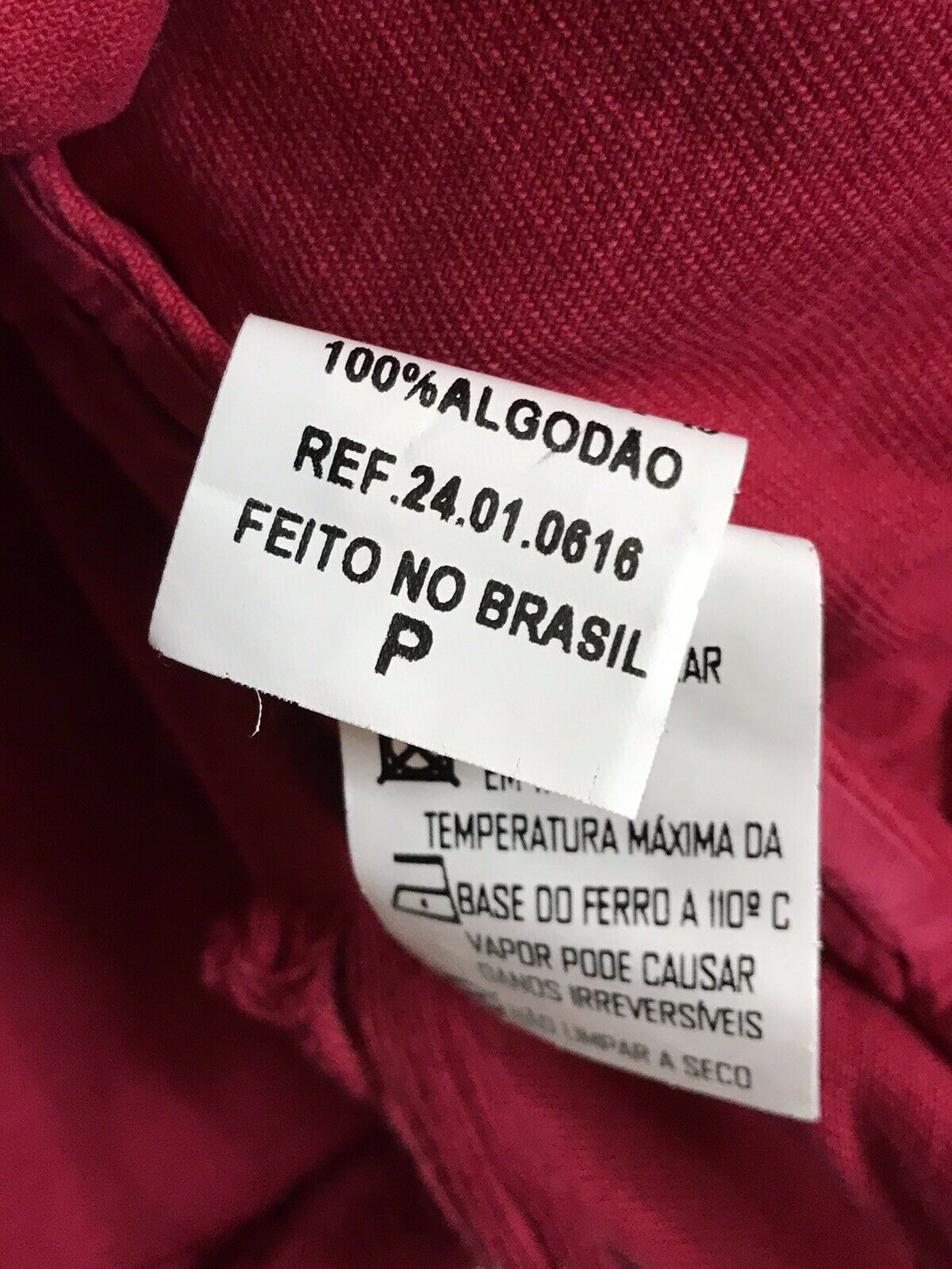 NWT! John John Lab Red Denim Jacket Small