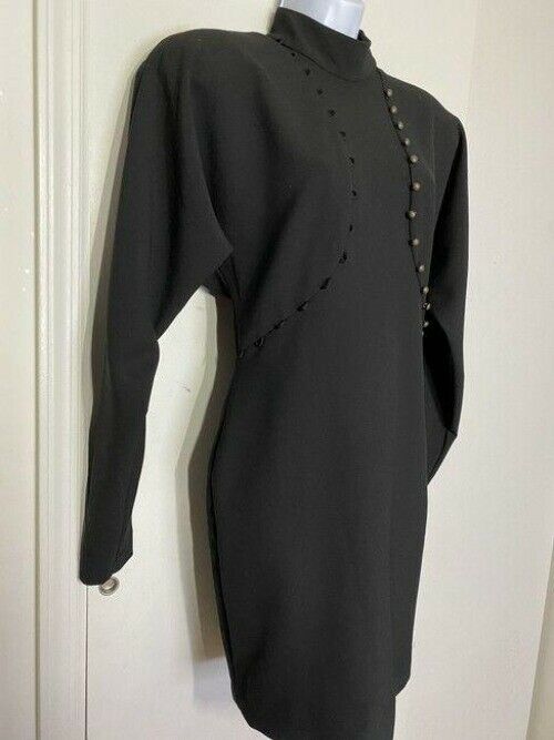 nicole miller black new midi msrp
