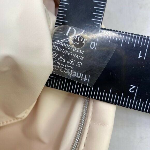 Dior Quilted Cosmetic Pouch