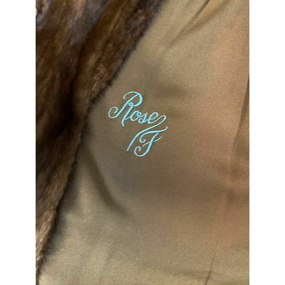 Vintage Brown Mink Fur Coat Small/ Medium Freshly Dry Cleaned