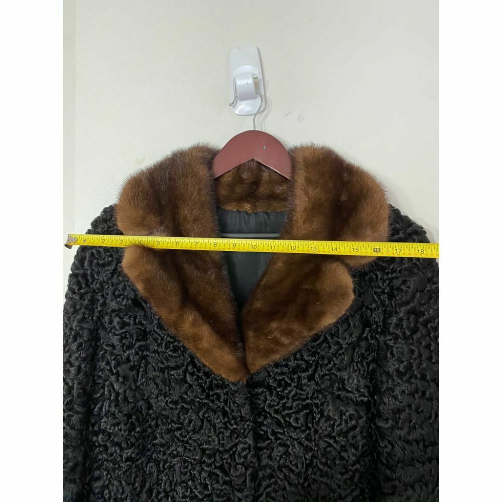 ROYAL COUTURE Persian Fur Coat Jacket Medium