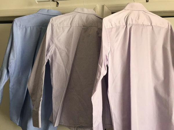 SAKS FIFTH AVE Lot Of 3 Mens Long Sleeves Small