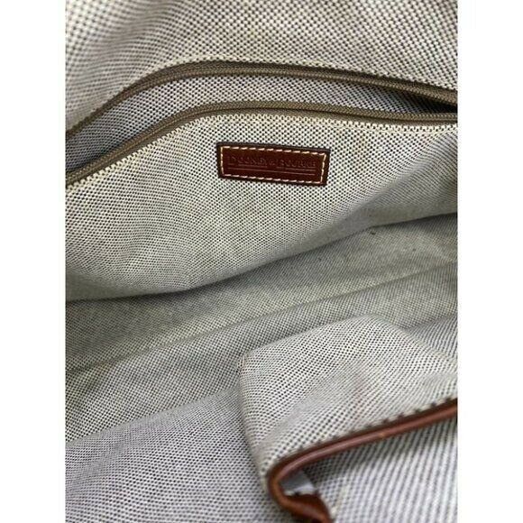 DOONEY & BOURKE Tan Brown Medium Size Doctor Bag
