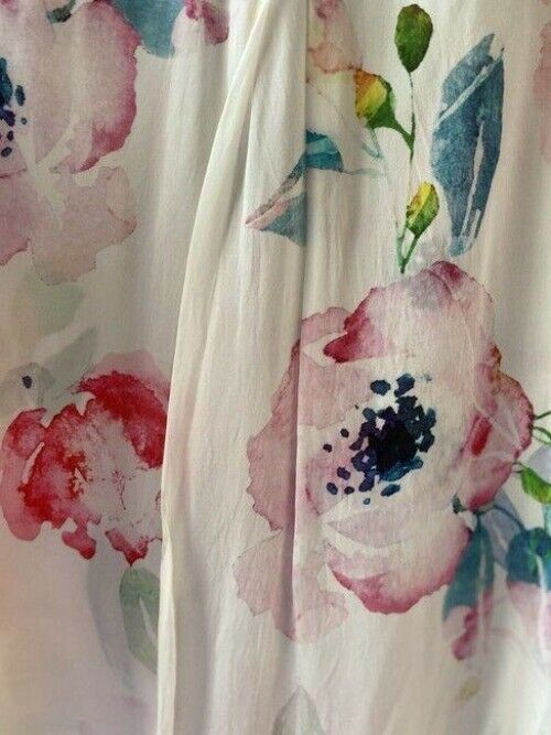 Nicole Miller multicolor msrp small button down top