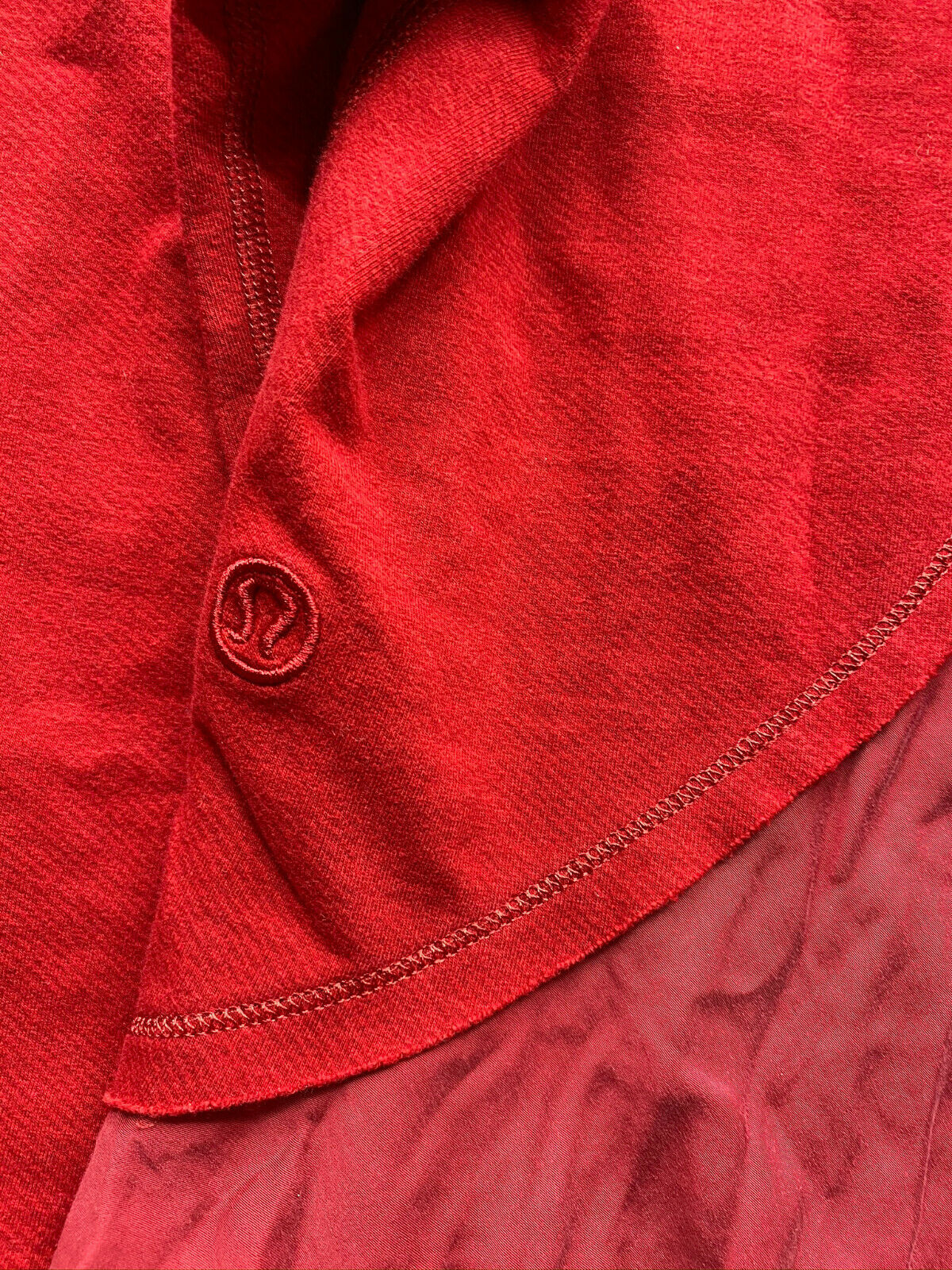 LULULEMON Womens Red Long Sleeves Stylish Hoodies Size: 4