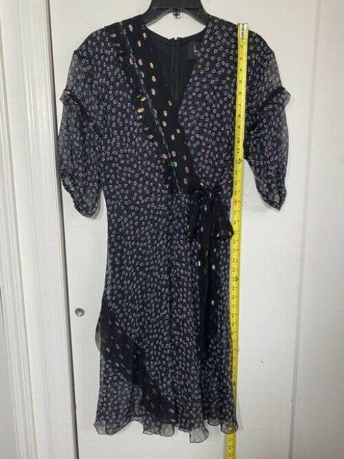 nicole miller multicolor new knee length printed msrp
