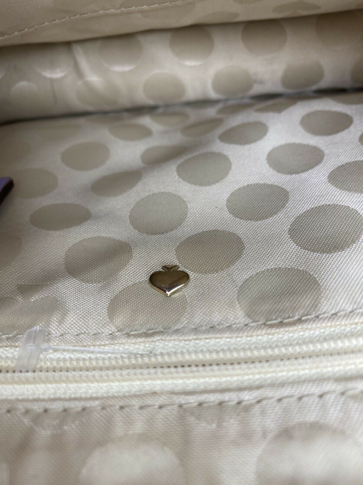 KATE SPADE Lavander leather crossbody