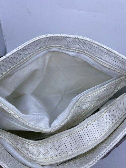 Sag Harbor The Cloths I Wear White Mesh Shoulder Bag