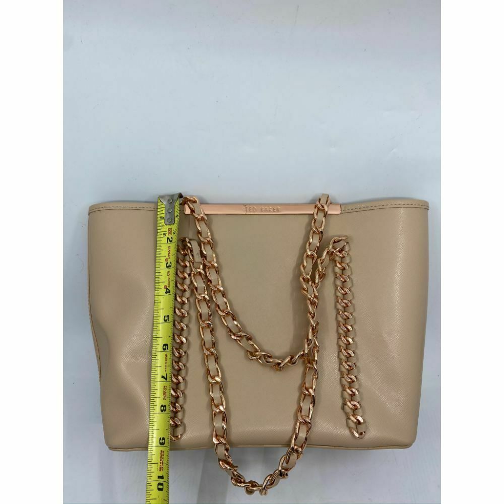 Ted Baker Tan Large Leather Shoulder Bag