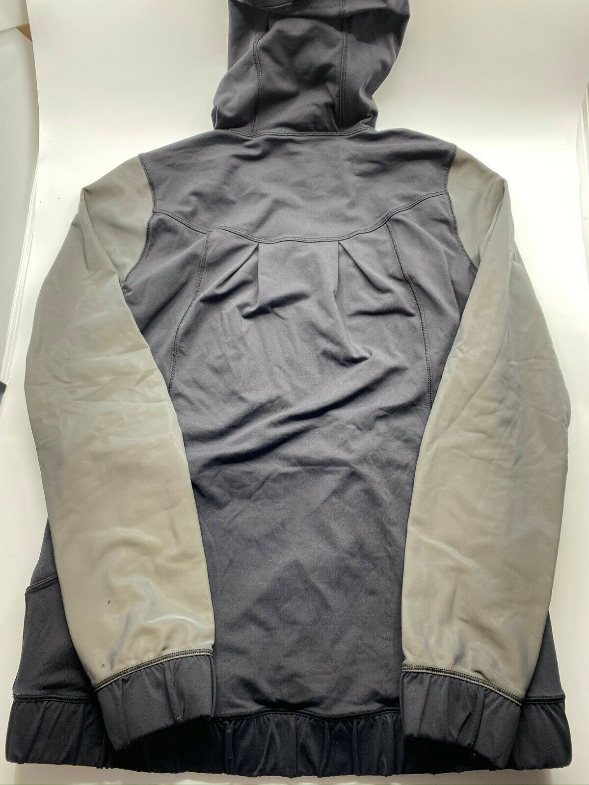 LULULEMON Womens Gray Long Sleeves Stylish Hoodies Size: 4