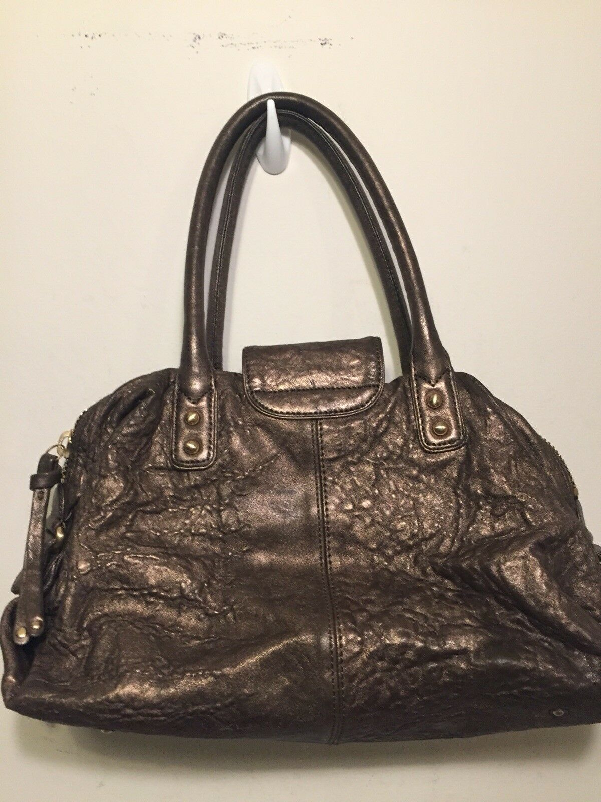 BOTKIER Bronze Wash Large Tote Bag