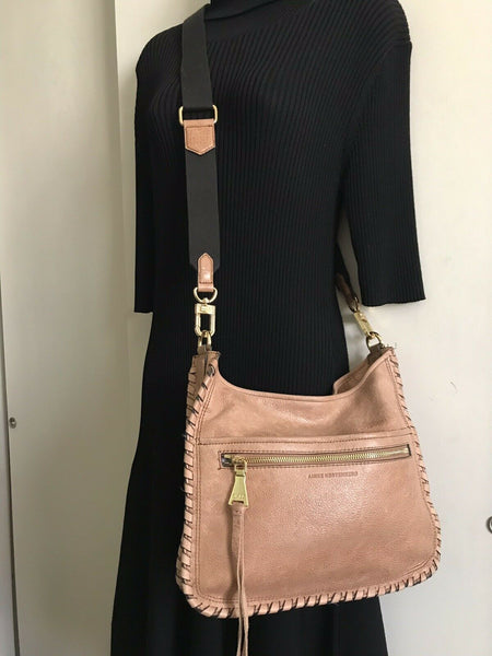 Aimee Kestenberg Medium Light Brown Crossbody Bag