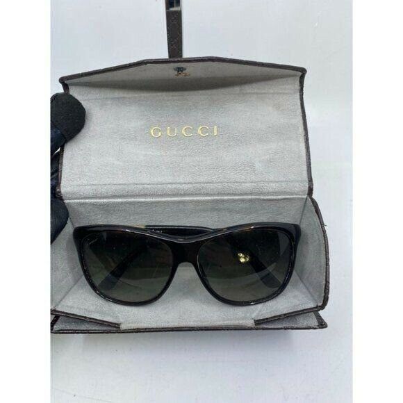 Vintage Gucci Sunglasses And Fold Up Case