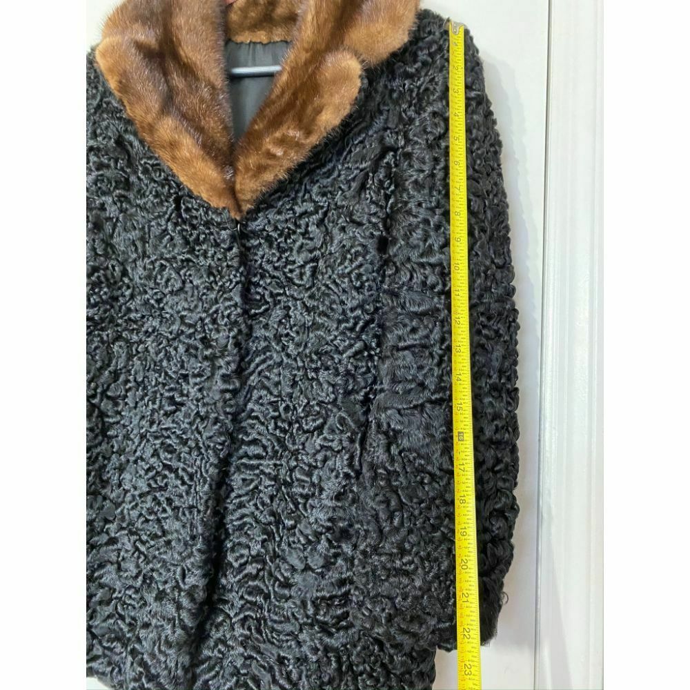 ROYAL COUTURE Persian Fur Coat Jacket Medium