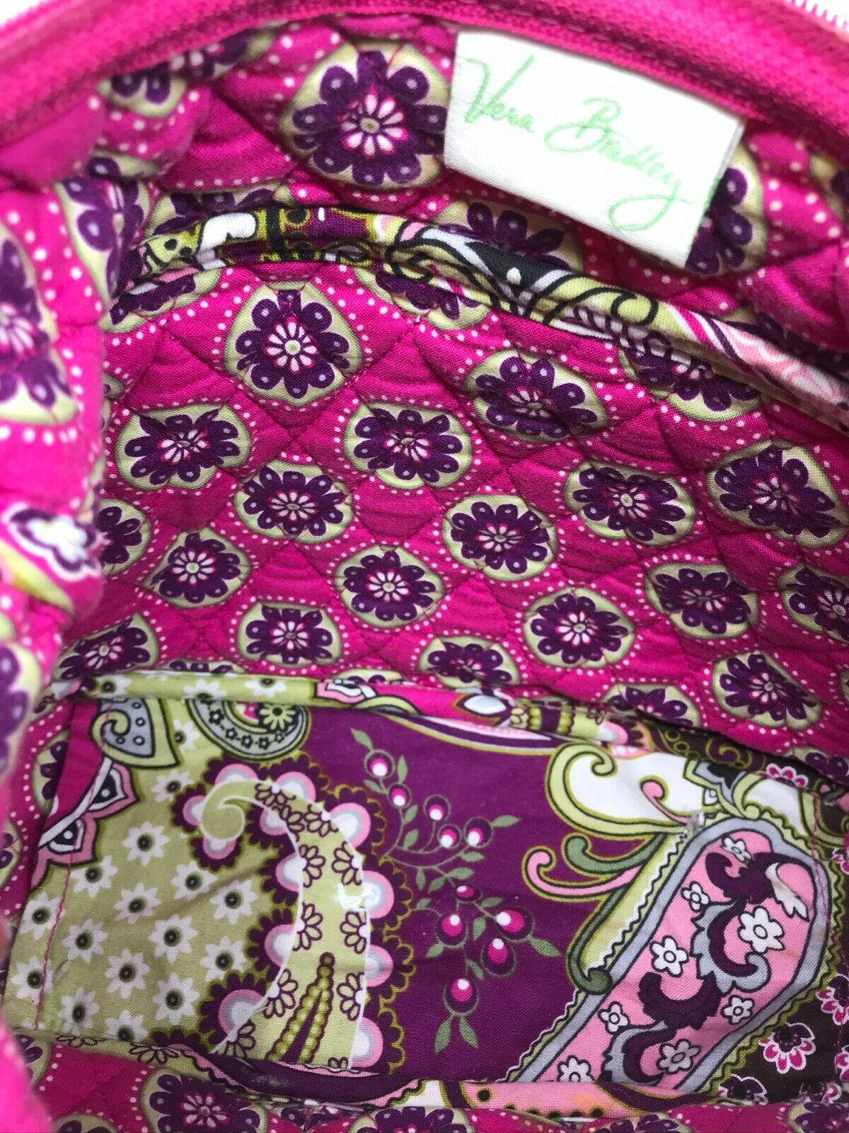 Vera Bradley Quilted Crossbody / Shoulder Bag
