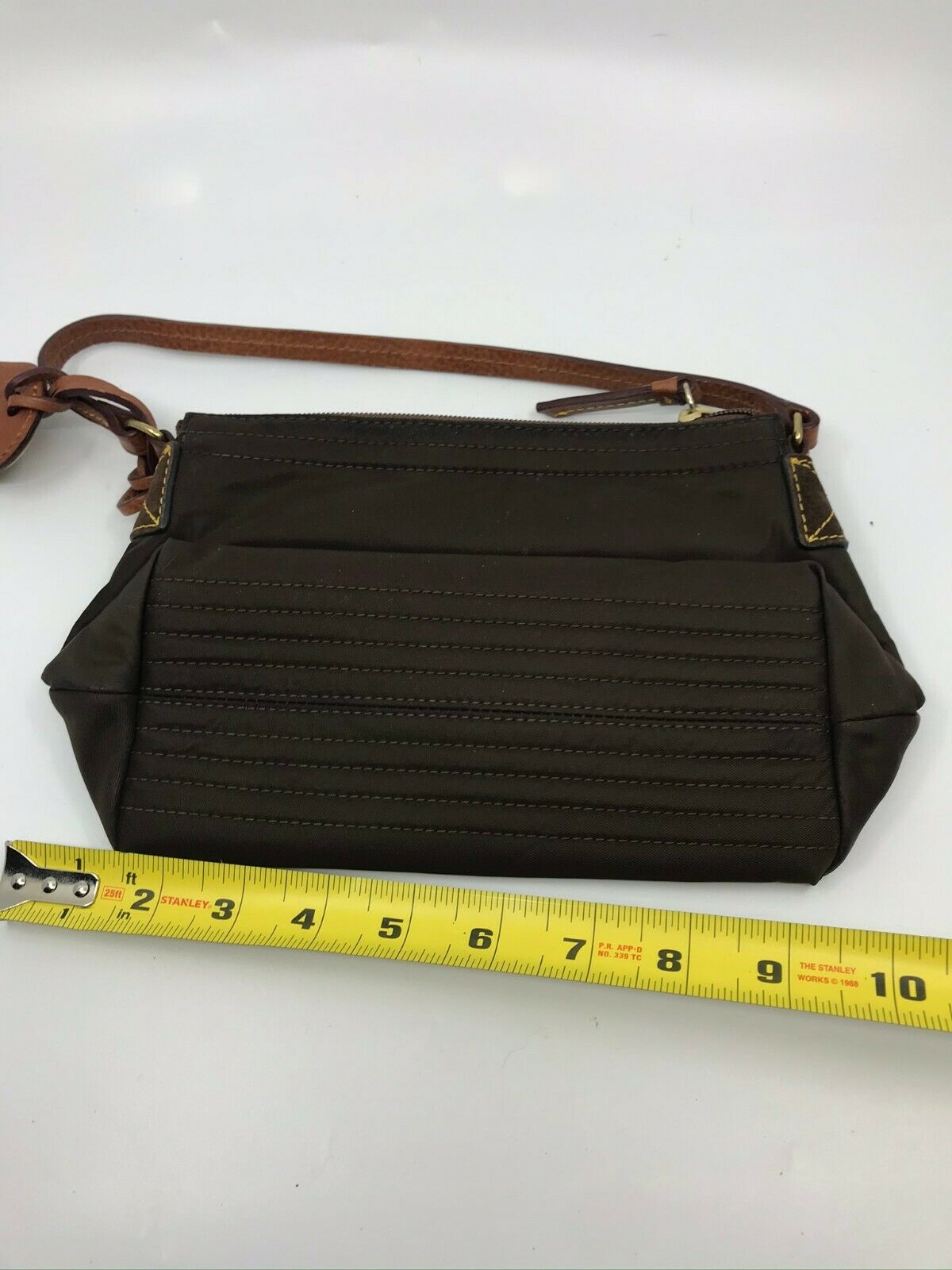 Dooney & Bourkek Brown Small Shoulder Bag