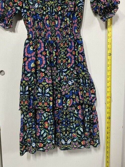 nicole miller multicolor new knee length printed msrp