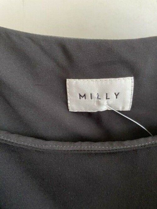 Milly black new chiffon msrp