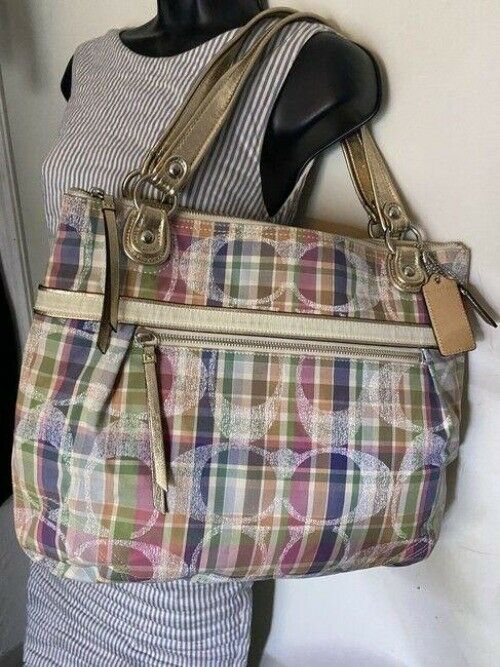 coach crossbody crossbody shoulder msrp multicolor fabric shoulder bag