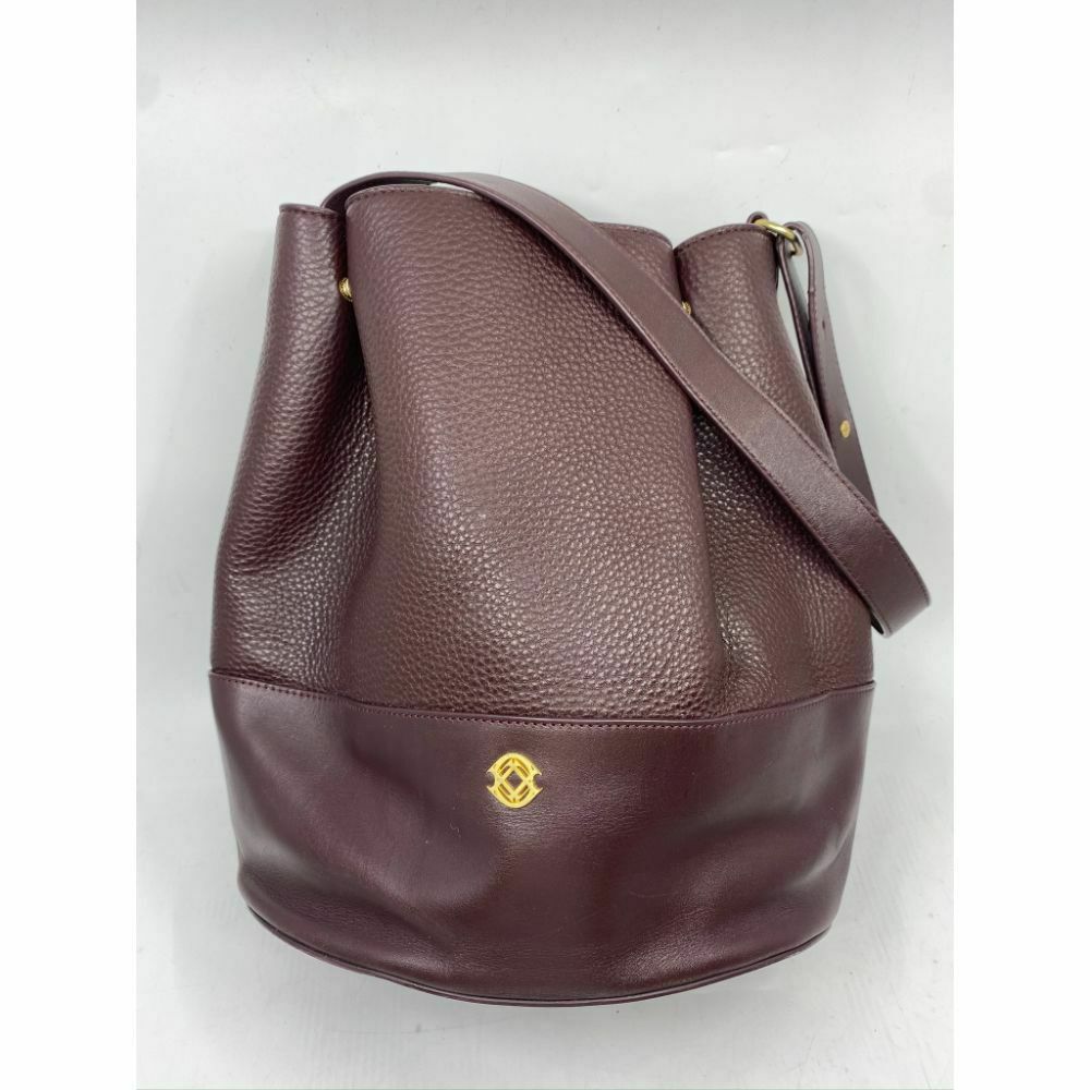 Dagne Dover Brown Large Leather Shoulder Bag