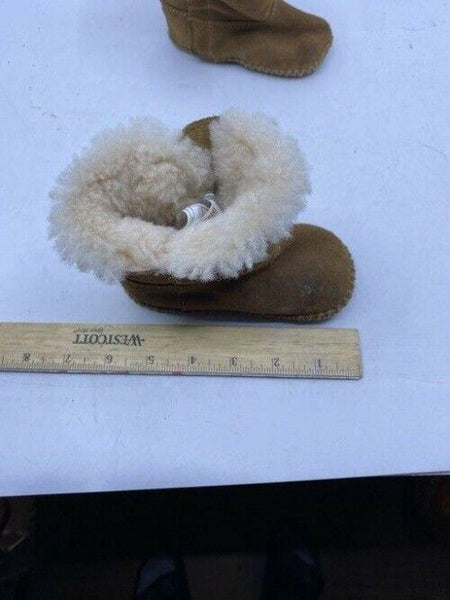 Ugg Australia Tan Super Cute Kids Bootsbooties Size Us