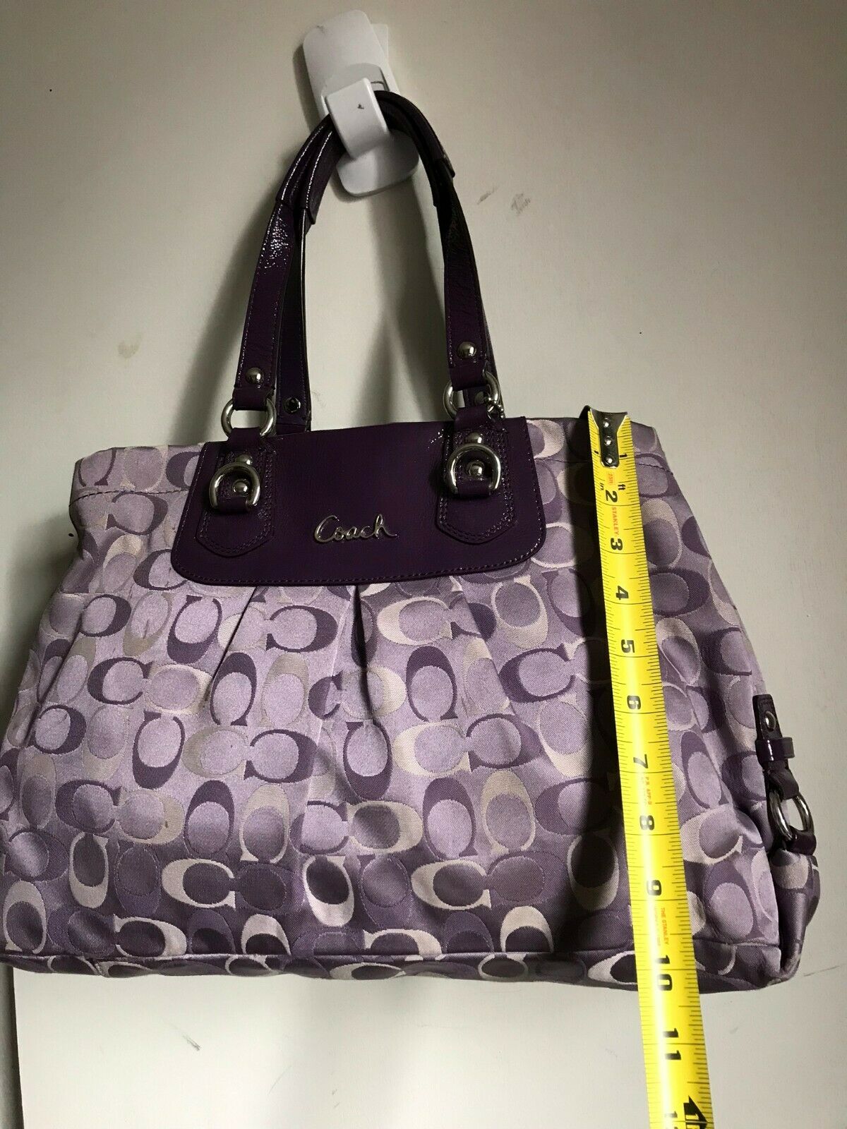 COACH Fabric Tote Bag