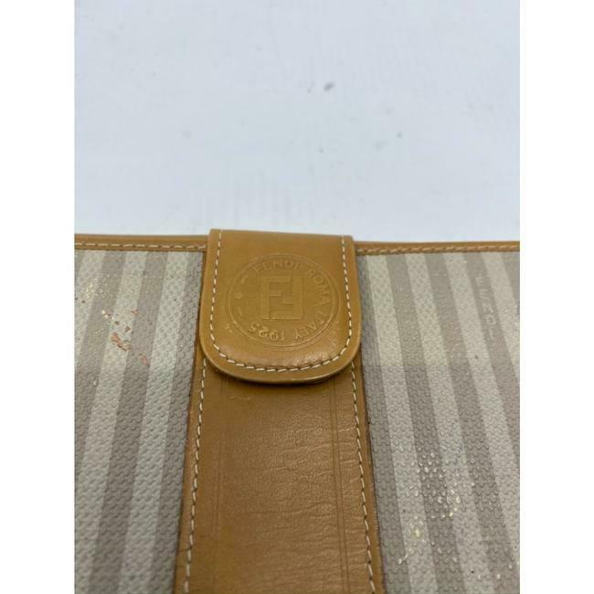 Fendi Vintage Tan Wallet