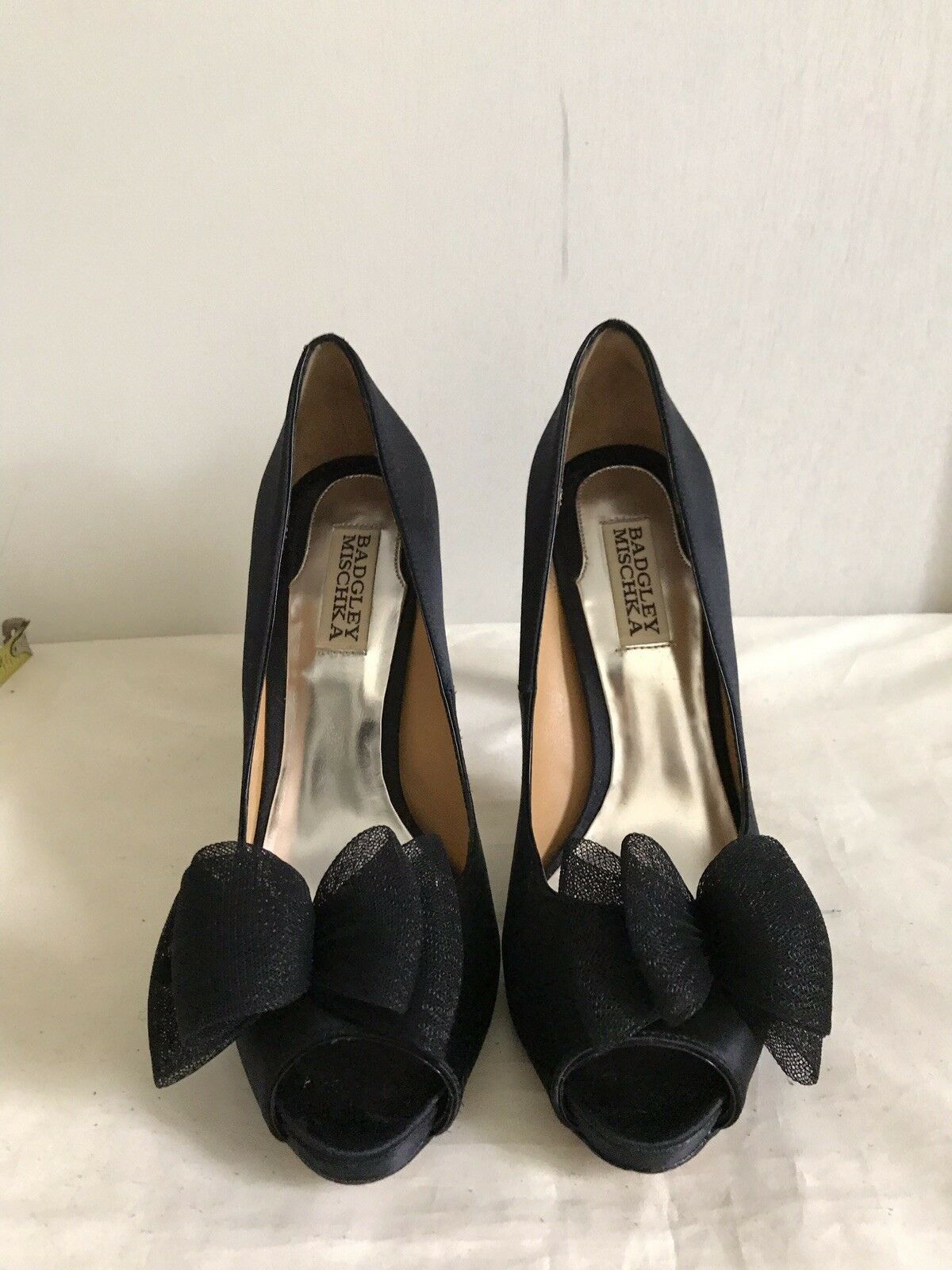 Badgley Mischka High Heels 7.5